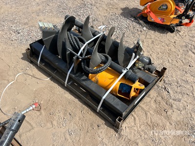 2026 GIYI GY-AG70 Skid Steer Auger (Unused)