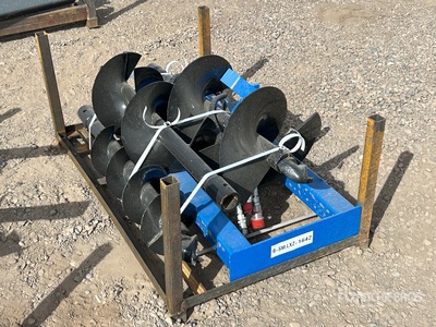 2026 GIYI GY-SA Skid Steer Auger (Unused)