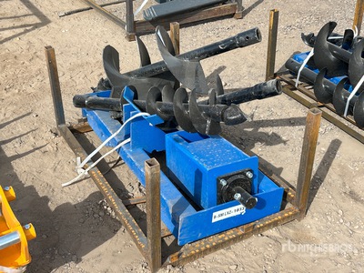2026 GIYI GY-SA Skid Steer Auger (Unused)