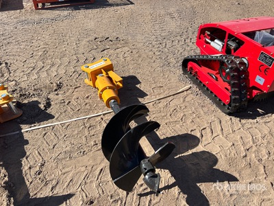 2026 GIYI Excavator Auger - Fits Cat 303 (Unused)