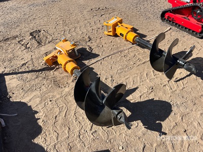 2026 GIYI Excavator Auger - Fits Cat 303 (Unused)