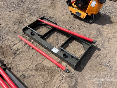 2026 GIYI GY-BF47 Skid Steer Bale Spear (Unused)