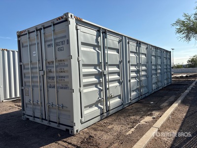 2026 40 ft High Cube Multi-Door Storage Container