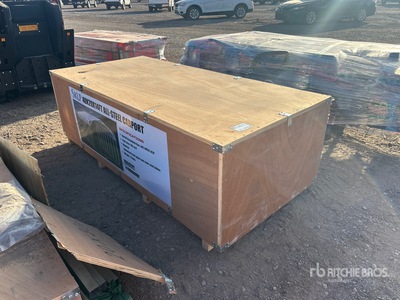 2026 SKLP SK-SC40 20 ft x 40 ft Carport (Unused)