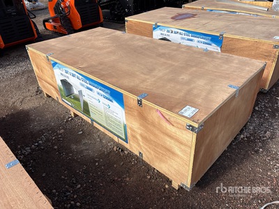 2026 SKLP SK-ZP20 20 ft x 30 ft All-Steel Carport (Unused)