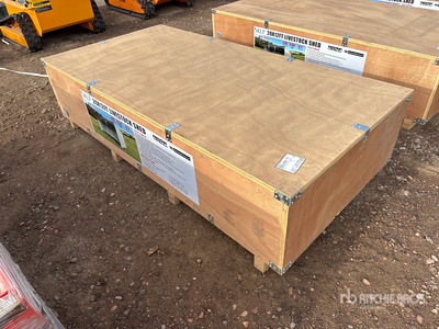 2026 SKLP SK-S2012 20 ft x 12 ft Abri pour le bétail (Unused)