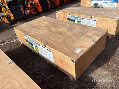 2026 SKLP SK-S2012 20 ft x 12 ft Abri pour le bétail (Unused)