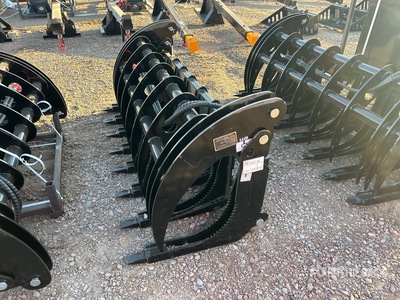 2026 GIYI GY-CLG72 Skid Steer Grapple (Unused)