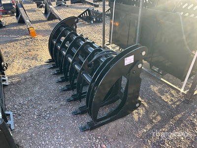 2026 GIYI GY-CLG72 Skid Steer Grapple (Unused)