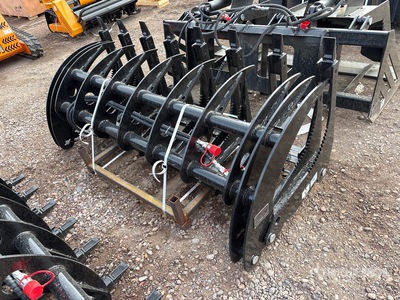 2026 GIYI GY-CLG72 72 in Skid Steer Grapple (Unused)