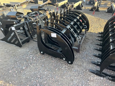 2026 GIYI GY-CLG72 Skid Steer Grapple (Unused)