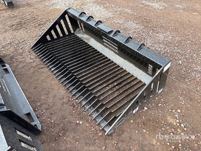 2026 GIYI GY-RB66N 66 in Skeleton Godet pour Skid Steer (Unused)