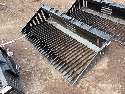 2026 GIYI GY-RB66N 66 in Skeleton Godet pour Skid Steer (Unused)