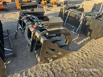 2026 GIYI GY-HWG72 Skeleton Skid Steer Grapple Bucket (Unused)