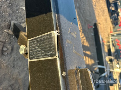 2026 GIYI GY-STB47 Telescopic Boom (Unused)