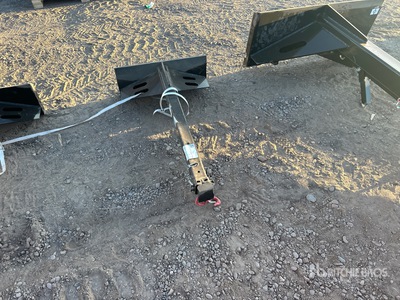 2026 GIYI GY-MTB87 Mini Telescopic Skid Steer Boom (Unused)