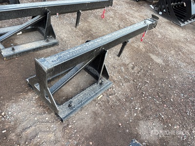 2026 GIYI GY-TB47 132 in Forklift Telescopic Boom Divers - accessoires pour chariot élévateur (Unused)