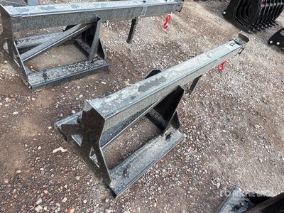 2026 GIYI GY-TB47 132 in Forklift Telescopic Boom Divers - accessoires pour chariot élévateur (Unused)