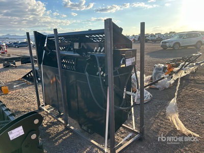 2026 GIYI GY-RR78 Rock Rake (Unused)