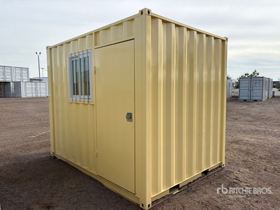 2026 10 ft Storage Container (Unused)