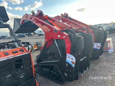 2026 SDLOOL SL-V1000 Compact Track Loader (Unused)