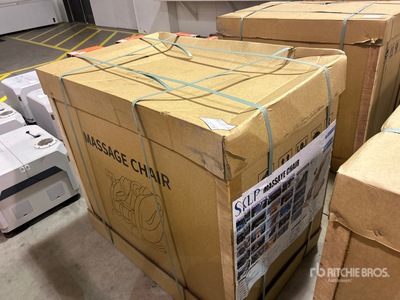 2026 SKLP SK-S13 Massage Chair (Unused)