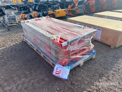 2026 SKLP SK-HJ6 Metal Storage Shelve Rekken (Unused)