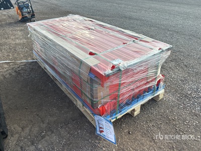 2026 SKLP SK-HJ6 Metal Storage Shelve Rekken (Unused)