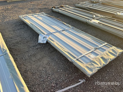 Quantity of (50) 2026 SKLP SK-XH50 Galvalume Steel Sheets (Unused)