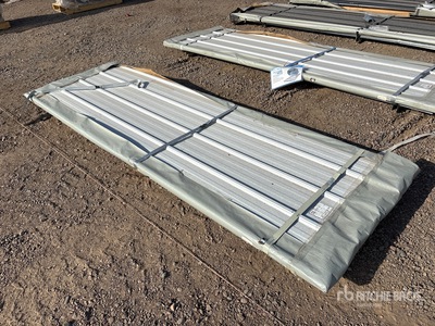 Quantity of (50) 2026 SKLP SK-XH50 Galvalume Steel Sheets (Unused)