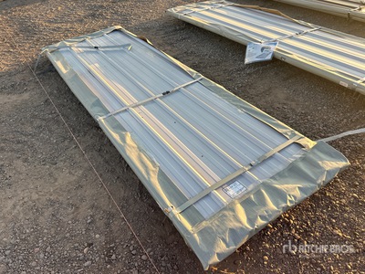 Quantity of (50) 2026 SKLP SK-XH50 Galvalume Steel Sheets (Unused)