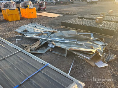 Quantity of (50) 2026 SKLP SK-XH50 Galvalume Steel Sheets (Unused)