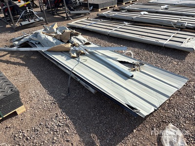 Quantity of (50) 2026 SKLP SK-XH50 Galvalume Steel Sheets