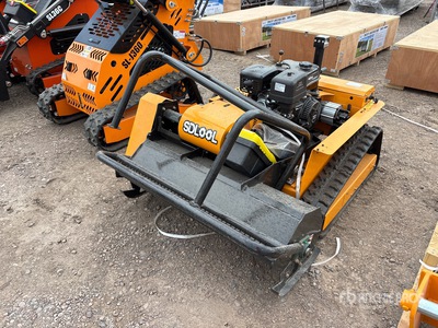 2026 SDLOOL SL-LM1000Q Remote Control Cortacéspedes (Unused)