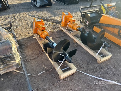 2026 GIYI Excavator Auger - Fits Cat 305 (Unused)