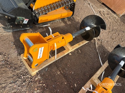 2026 GIYI 33 in Trivella per escavatore - Fits Cat 305 (Unused)