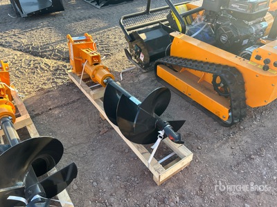 2026 GIYI Excavator Auger - Fits Cat 305 (Unused)