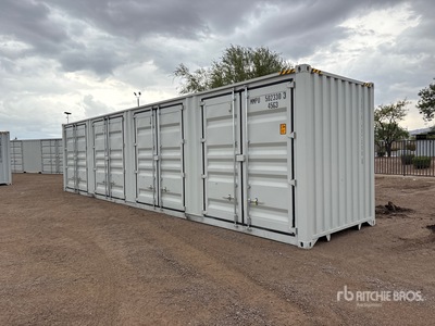 2026 40 ft High Cube Multi-Door Contenedor de almacenamiento