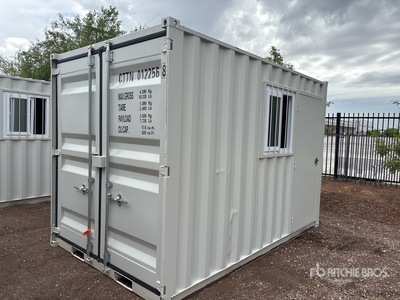 2026 12 ft Storage Container (Unused)