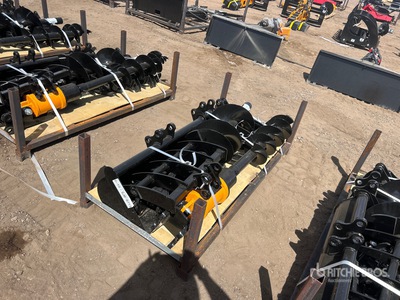 Quantity of (8) 2026 VICSEC VCA-8 Mini Excavator Attachments (Unused)