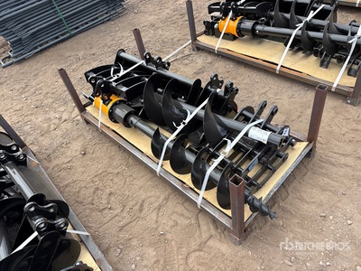 Quantity of (8) 2026 VICSEC VCA-8 Mini Excavator Attachments (Unused)