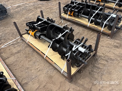 Quantity of (8) 2026 VICSEC VCA-8 Mini Excavator Attachments (Unused)