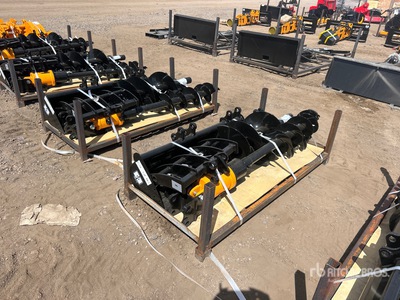 Quantity of (8) 2026 VICSEC VCA-8 Mini Excavator Attachments (Unused)