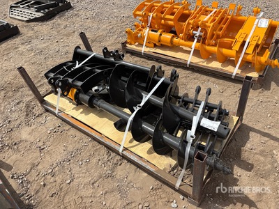 Quantity of (8) 2026 VICSEC VCA-8 Mini Excavator Attachments (Unused)