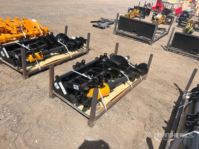 Quantity of (8) 2026 VICSEC VCA-8 Mini Excavator Attachments (Unused)