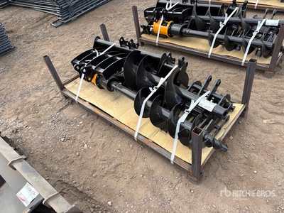 Quantity of (8) 2026 VICSEC VCA-8 Mini Excavator Attachments (Unused)