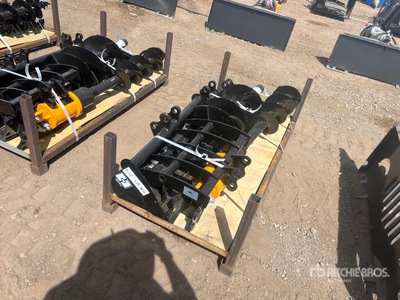Quantity of (8) 2026 VICSEC VCA-8 Mini Excavator Attachments (Unused)