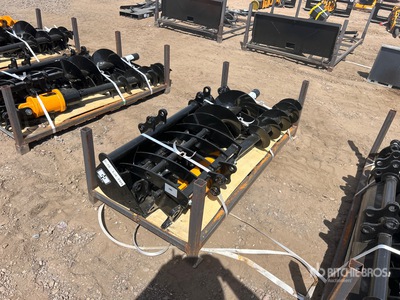 Quantity of (8) 2026 VICSEC VCA-8 Mini Excavator Attachments (Unused)