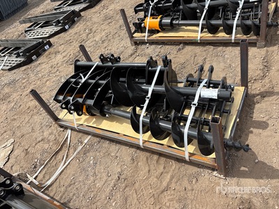 Quantity of (8) 2026 VICSEC VCA-8 Mini Excavator Attachments (Unused)