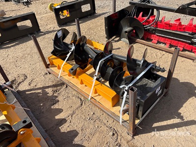 2026 GIYI GY-SA Skid Steer Auger (Unused)
